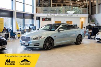 Jaguar XJ 3.0d V6 Portfolio Saloon 4dr Diesel Auto Euro 5 (275 ps)