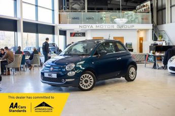 Fiat 500 1.2 Lounge Hatchback 3dr Petrol Manual Euro 6 (s/s) (69 bhp)