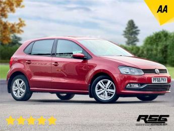 Volkswagen Polo 1.0 BlueMotion Tech Match Hatchback 5dr Petrol Manual Euro 6 (s/