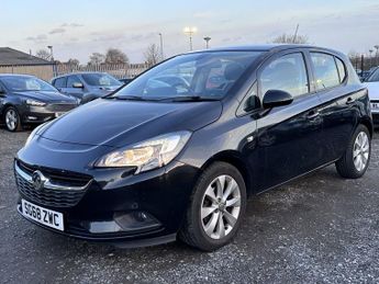 Vauxhall Corsa 1.4i ecoTEC Energy Hatchback 5 Door Petrol Manual Black Euro 6 1