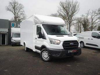 Ford Transit 2.0 350 EcoBlue Leader Chassis Double Cab 4dr Diesel Manual FWD 