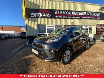 Kia Sportage 1.6 GDi 1 SUV 5dr Petrol Manual Euro 6 (130 bhp)