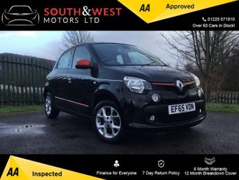 Renault Twingo 1.0 SCe Dynamique Hatchback 5dr Petrol Manual Euro 6 (s/s) (70 p