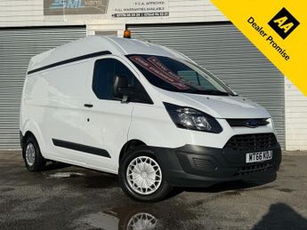 Ford Transit 2.0 TDCi 340 Panel Van 5dr Diesel Manual L2 H2 (179 g/km, 128 bh