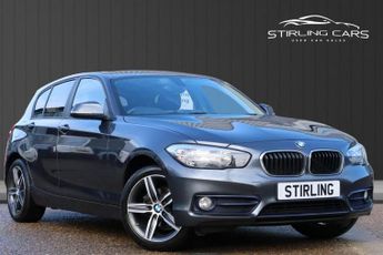 BMW 118 1.5 118i Sport Hatchback 5dr Petrol Manual Euro 6 (s/s) (136 ps)