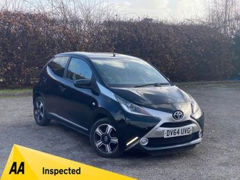 Toyota AYGO 1.0 VVT-i x-clusiv Hatchback 5dr Petrol Manual Euro 5 Euro 5 (68