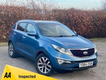 Kia Sportage 1.7 CRDi EcoDynamics 2 SUV 5dr Diesel Manual 2WD Euro 5 (s/s) (1