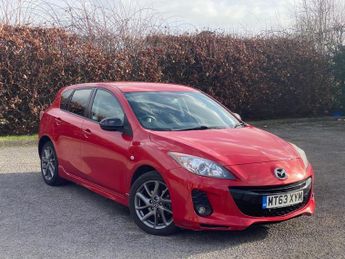 Mazda 3 1.6 Venture Hatchback 5dr Petrol Manual Euro 5 (105 ps)