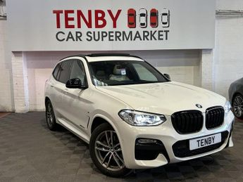 BMW X3 2.0 20d M Sport SUV 5dr Diesel Auto xDrive Euro 6 (s/s) (190 ps)