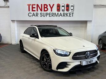 Mercedes E Class 2.0 E300e 13.5kWh AMG Line Night Edition (Premium Plus) Saloon 4