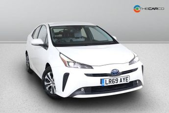 Toyota Prius 1.8 VVT-h Business Edition Plus Hatchback 5dr Petrol Hybrid CVT 