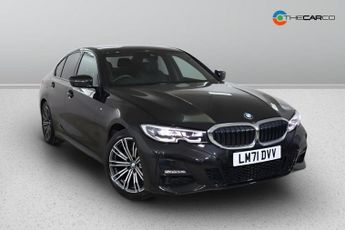 BMW 320 2.0 320i M Sport Saloon 4dr Petrol Auto Euro 6 (s/s) (184 ps)