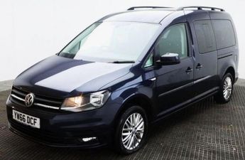 Volkswagen Caddy 2.0 TDI BlueMotion Tech MPV 5dr Diesel DSG Euro 6 (s/s) (102 ps)