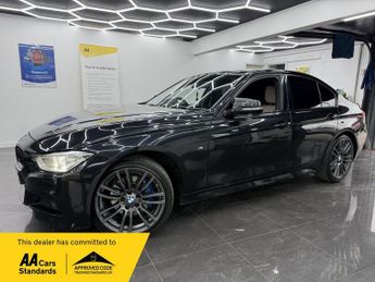 BMW 320 2.0 320d M Sport Saloon 4dr Diesel Auto xDrive Euro 5 (s/s) (184