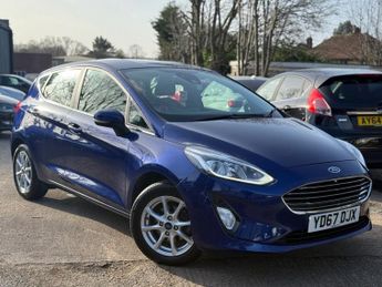 Ford Fiesta 1.0T EcoBoost Zetec Hatchback 5dr Petrol Auto Euro 6 (s/s) (100 