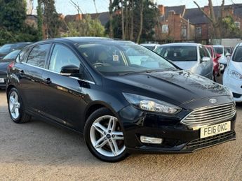 Ford Focus 1.0T EcoBoost Zetec Hatchback 5dr Petrol Auto Euro 6 (s/s) (125 