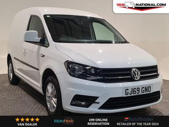 Volkswagen Caddy 2.0 TDI C20 BLUEMOTION TECH HIGHLINE 102 BHP SWB