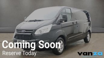 Ford Transit 2.0 TDCi 290 Limited Panel Van 5dr Diesel Automatic L2 H1 (161 g