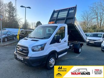 Ford Transit 2.0 350 EcoBlue Leader Chassis Cab 2dr Diesel Manual RWD L2 Euro