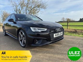 Audi A4 2.0 TDI 40 Black Edition Estate 5dr Diesel S Tronic quattro Euro