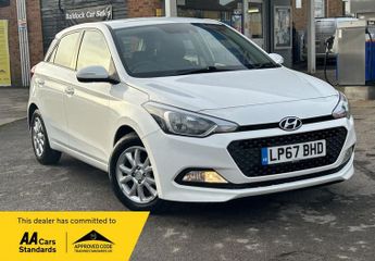 Hyundai I20 1.2 SE Hatchback 5dr Petrol Manual Euro 6 (84 ps)