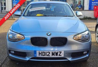 BMW 116 AUTOMATIC 1.6 116i SE Hatchback 5dr Petrol Auto Euro 5 (s/s) (13