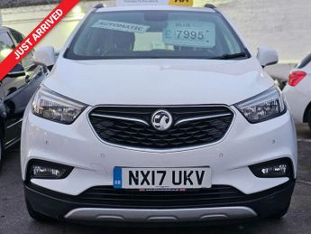 Vauxhall Mokka AUTOMATIC 1.4i Turbo Active SUV 5dr Petrol Auto Euro 6 (140 ps)