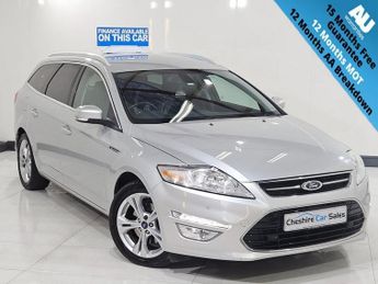 Ford Mondeo 1.6 TDCi ECOnetic Titanium X Business Edition Estate 5dr Diesel 