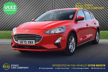 Ford Focus 1.0T EcoBoost Zetec Hatchback 5dr Petrol Auto Euro 6 (s/s) (125 