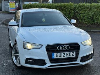 Audi A5 2.0 TDI S line Sportback 5dr Diesel Manual Euro 5 (s/s) (177 ps)