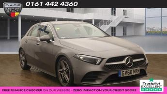 Mercedes A Class 2.0 A250 AMG Line (Premium Plus) Hatchback 5dr Petrol 7G-DCT Eur