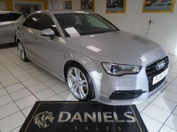 Audi A3 1.4 TFSI CoD S line Saloon 4dr Petrol Manual Euro 6 (s/s) (150 p