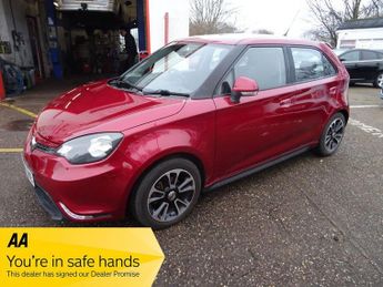 MG MG3 1.5 VTi-TECH 3Style Hatchback 5dr Petrol Manual Euro 5 (106 ps)