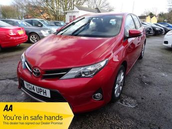 Toyota Auris 1.4 D-4D Icon Hatchback 5dr Diesel Manual Euro 5 (s/s) (90 ps)