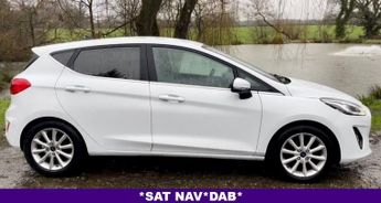 Ford Fiesta 1.0 MHEV TITANIUM 5 DOOR