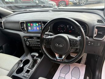 KIA SPORTAGE 1.6 T-GDi GT-LINE S DCT AUTOMATIC 4X4 SUV 5 DOOR
