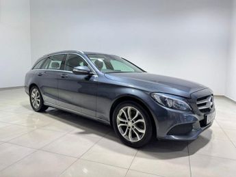 Mercedes C Class 2.0 C200 Sport Estate 5dr Petrol 7G-Tronic+ Euro 6 (s/s) (184 ps