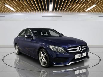 Mercedes C Class 2.1 C250 BlueTEC AMG Line Saloon 4dr Diesel G-Tronic+ Euro 6 (s/