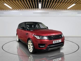 Land Rover Range Rover Sport 3.0 SD V6 HSE Dynamic SUV 5dr Diesel Auto 4WD Euro 6 (s/s) (306 