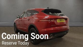 Jaguar E-PACE 2.0 P250 HSE SUV 5dr Petrol Auto AWD Euro 6 (s/s) (249 ps)