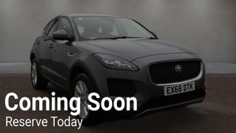 Jaguar E-PACE 2.0 P200 S SUV 5dr Petrol Auto AWD Euro 6 (s/s) (200 ps)