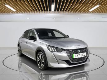 Peugeot 208 50kWh GT Premium Hatchback 5dr Electric Auto (136 ps)