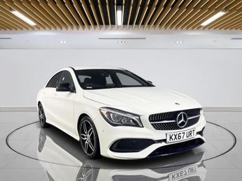 Mercedes CLA 2.1 CLA220d AMG Line Coupe 4dr Diesel 7G-DCT Euro 6 (s/s) (177 p