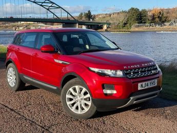 Land Rover Range Rover Evoque 2.2 SD4 Pure SUV 5dr Diesel Manual 4WD Euro 5 (s/s) (190 ps)