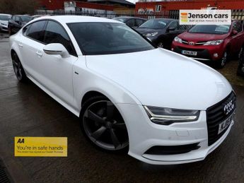 Audi A7 3.0 TDI V6 Black Edition Sportback 5dr Diesel S Tronic quattro E