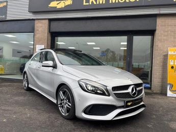 Mercedes A Class 2.1 A200d AMG Line (Premium Plus) Hatchback 5dr Diesel 7G-DCT Eu