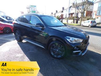 BMW X1 2.0 20d xLine SUV 5dr Diesel Manual xDrive Euro 6 (s/s) (190 ps)