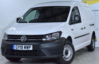 Volkswagen Caddy 2.0 TDI C20 Startline Panel Van 6dr Diesel DSG LWB Euro 6 (s/s) 