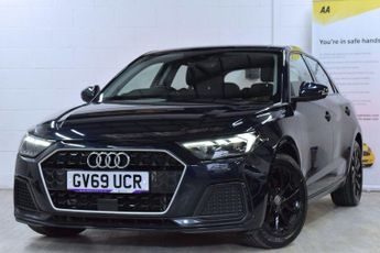 Audi A1 1.0 TFSI 30 Sport Sportback 5dr Petrol Manual Euro 6 (s/s) (116 