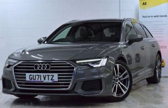 Audi A6 2.0 TDI 40 S line Estate 5dr Diesel S Tronic Euro 6 (s/s) (204 p